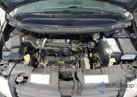 2005 Dodge Caravan Sxt z USA, uszkodzony, nr VIN 1D4GP45R35B259833